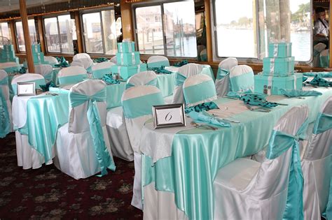 Tiffany Blue Wedding Reception | Table Wear was established in 2001 and ...