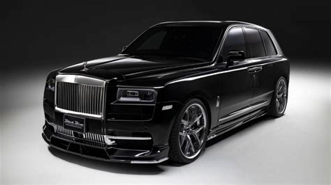 Rolls-Royce Cullinan Black Bison Edition: Specs, Features, Photos