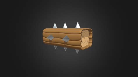 Log/Tronco - Clash Royale - Download Free 3D model by Daniel Chávez ...