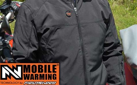 Mobile Warming Dual Power Heated Jacket Review - Adventure Motorcycle - BMWSportTouring