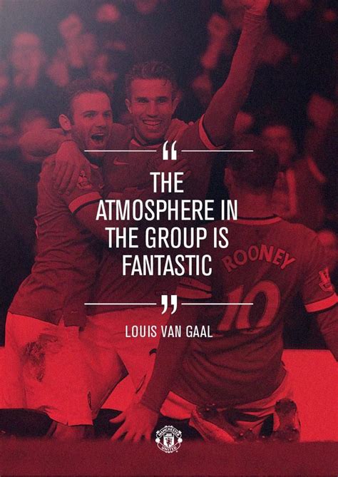 Manchester United on Twitter | Manchester united, Soccer quotes, Van gaal