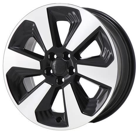 SUBARU FORESTER 2017 - 2018 MACHINED BLACK Factory OEM Wheel Rim (Not Replicas) - Walmart.com ...