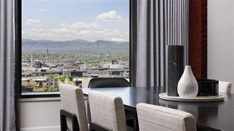 One-Bedroom Presidential Suite in Denver | Four Seasons Hotel