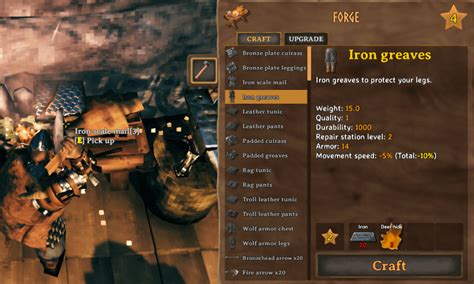 How to make Iron Armor in Valheim - Pro Game Guides