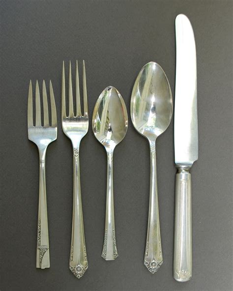 Antiquaria: New this week: Vintage Silverware!