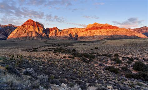 ~ Sunrise at Red Rock Canyon near Las Vegas in Nevada ~ – ..:: SA*GA Photography – Moments in Light