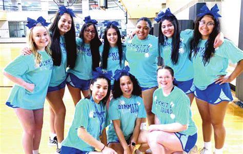 2021-22 Dimmitt High School Cheerleaders | The Castro County News