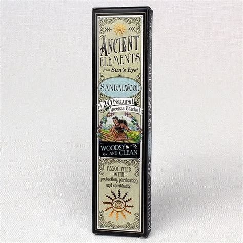 Sandalwood Incense – Sun's Eye Store