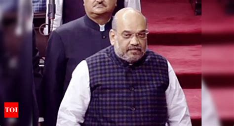 Amit Shah's maiden speech in Parliament likely to be on GST | India ...