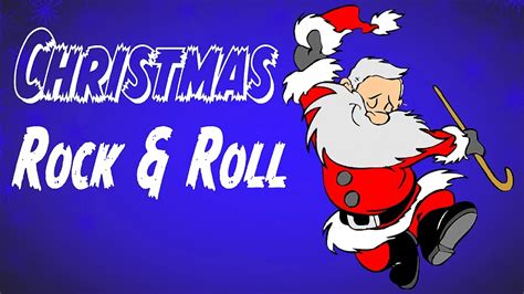 ROCK & ROLL CHRISTMAS MUSIC - Merry Christmas - Christmas Music Mix ...