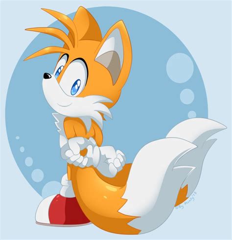 Tails8 by https://www.deviantart.com/montyth on @DeviantArt Tails, cute ...