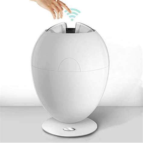 Intelligent Sensor Trash Can/Electric Pedal Waterproof Garbage Bin/Round Storage Basket