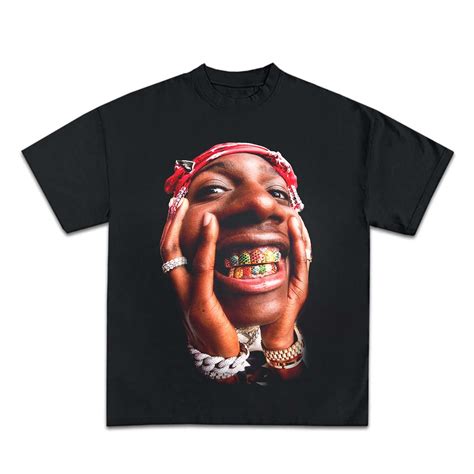 LIL YACHTY T-SHIRT Rap Tee Concert Merch Rare Hip Hop Graphic Print - Etsy