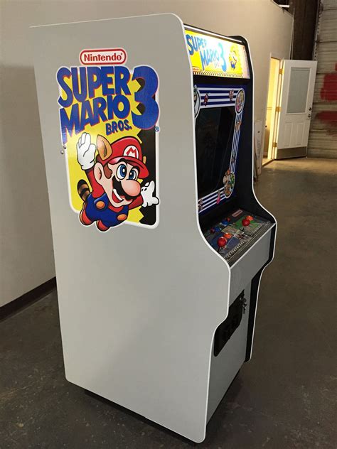 Super Mario Bros Arcade Cabinet