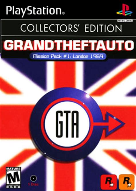 Grand Theft Auto: London 1969 (Collector's Edition) | Retro Game Cases