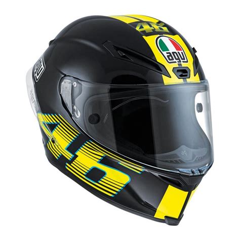 AGV VR46 Corsa-R Matt Black - Bikeworld Ireland