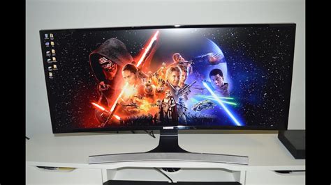 Samsung Ultrawide Monitor Review - YouTube