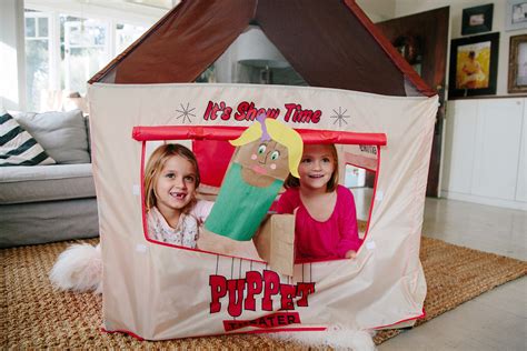 DIY Paper Bag Puppets - Playfully