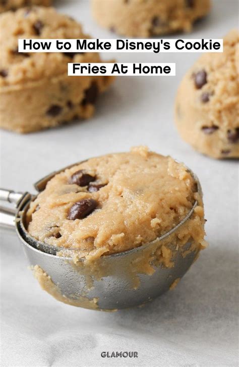 Disney Shared Its Cookie Fries Recipe—And It’s So Easy to Make | Food ...