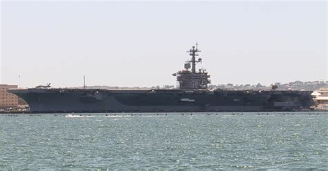 Navy seeks comments from community about aircraft carriers at NAS North ...