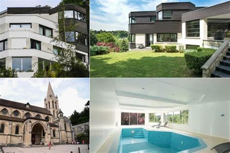 Neymar moves into incredible five-storey Paris mansion that costs ...