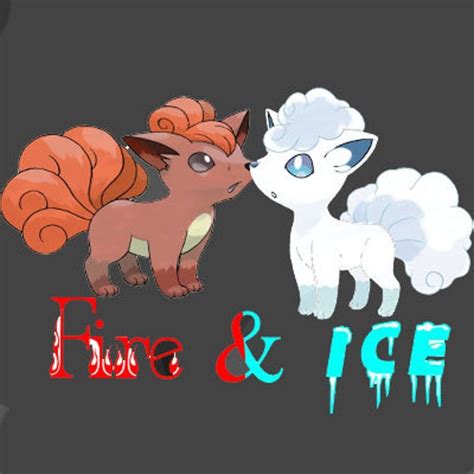 Pokemon Fire and Ice by LunarLoves on Etsy