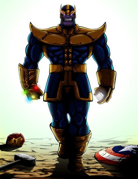 Scathan vs Thanos İnfinity Gauntlet - Battles - Comic Vine