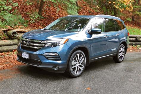 2016 Honda Pilot Touring AWD Test Drive Review