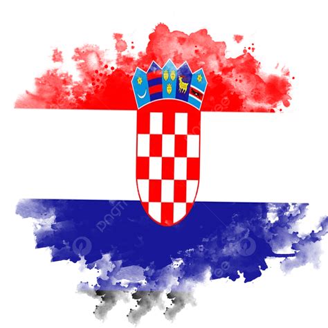 Flag Of Croatia, Flag Psd, Croatia Day, Croatia PNG Transparent Clipart ...