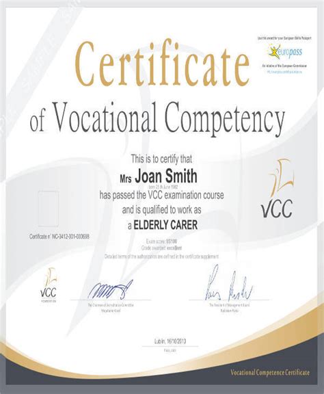 Vocational Certificate Programs | TUTORE.ORG - Master of Documents