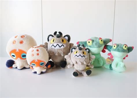 Official Pokemon Dolls For Galarian Meowth, Clobbopus, And Dreepy Now ...