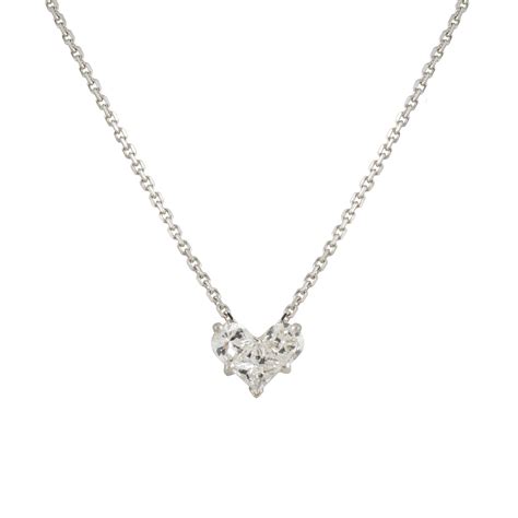 Diamond Heart Pendant | Rich Diamonds