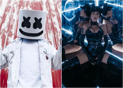 Marshmello and Halsey Channel the 80s With New Collaboration "Be Kind" - EDM.com - The Latest ...