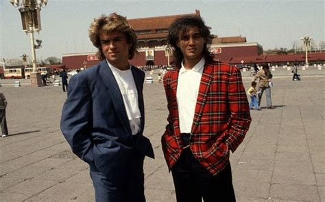 George Michael and Wham! Set the Stage for 30 Years of Concerts in China