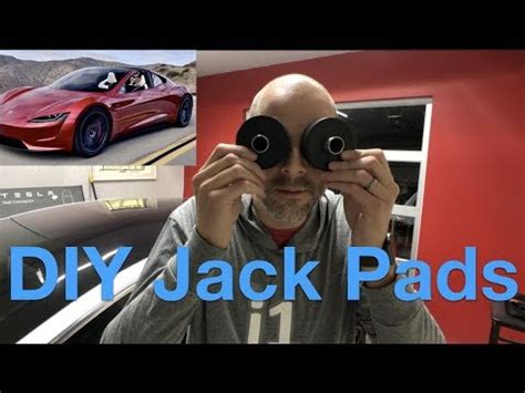 Tesla DIY Jack Pads and More - YouTube