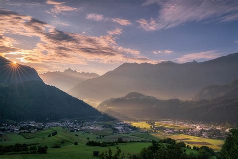 Sunrise in the Alps Photograph by Ludwig Riml - Fine Art America