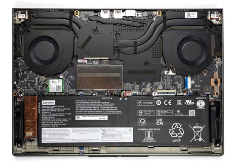 Inside Lenovo ThinkBook 16p Gen 2 - disassembly and upgrade options ...