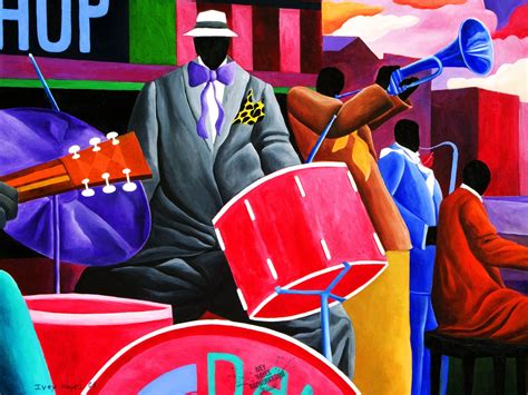Jazz Drummer | Harlem renaissance artists, Jazz art, Harlem renaissance