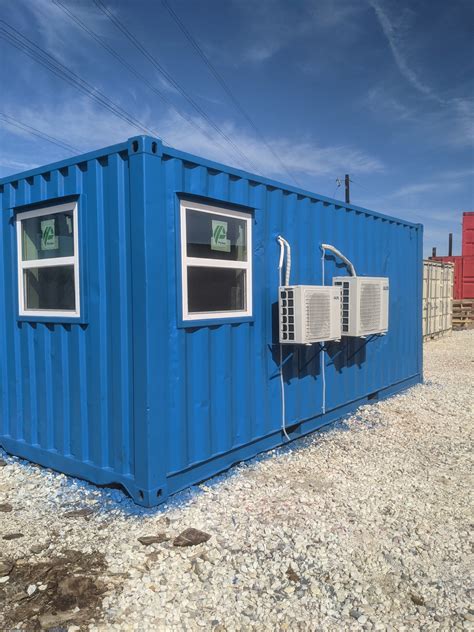 Custom Container Office, Mobile Field Office - Bob's Containers / Bob's ...