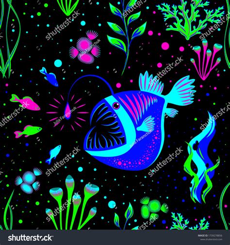 16 Bioluminescence Angler Fish Royalty-Free Images, Stock Photos ...