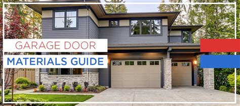 Garage Door Material Types | Pros & Cons | Easy Open Door