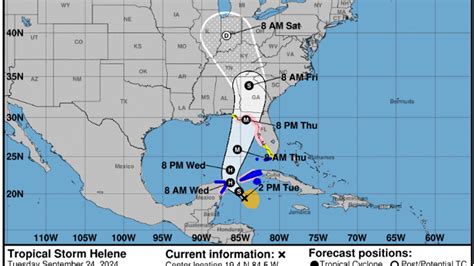 Hurricane Tracker Florida 2024 - Zoe Lindie