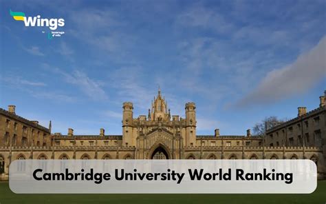 Cambridge University World Ranking 2024 | Leverage Edu