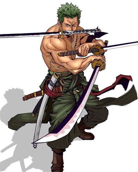 Roronoa Zoro 3 Sword Style By Hyugasosby On Deviantart Roronoa Zoro ...