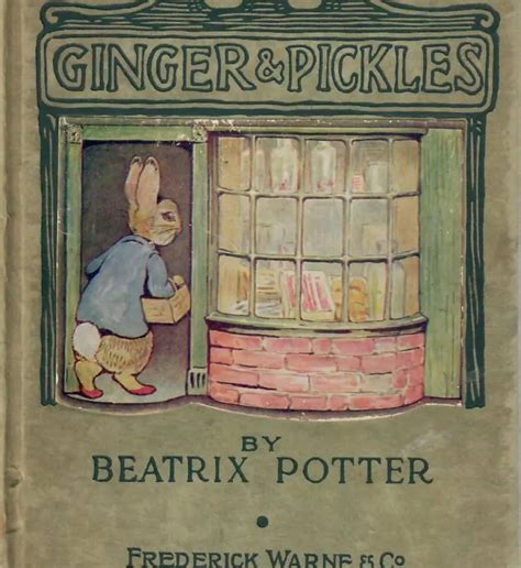 The Tale of Ginger and Pickles by Beatrix Potter – SLAP HAPPY LARRY