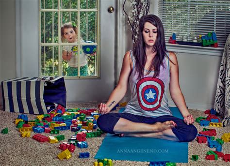 Funny Photo Series Shows Chaotic Life Of A Stay-At-Home Mother | Bored ...