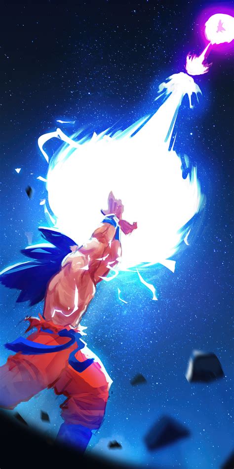 1080x2160 Goku Vs Vegeta One Plus 5T,Honor 7x,Honor view 10,Lg Q6 ,HD ...