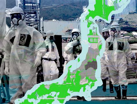 Japan To Dump Wastewater From Wrecked Fukushima Nuclear Plant Into ...