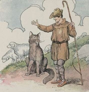 THE WOLF AND THE SHEPHERD - Aesop Fables for Kids | Smart Kids 123