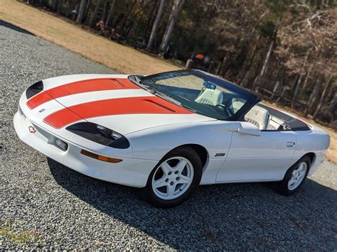 1997 Chevrolet Camaro Z28 Convertible for sale near snow camp, North ...